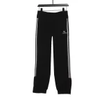 Balenciaga Double Swoosh Embroidered Trousers Replica