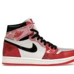 Jordan 1 High OG Spider-Man Across the Spider-Verse Replica