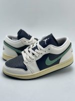 Jordan 1 Low 'Jade Smoke' Reps