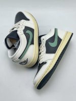 Jordan 1 Low 'Jade Smoke' Reps