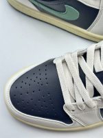 Jordan 1 Low 'Jade Smoke' Reps