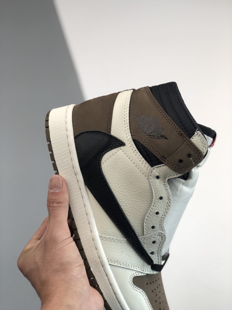 Jordan 1 Retro High Travis Scott Reverse Mocha 2.0