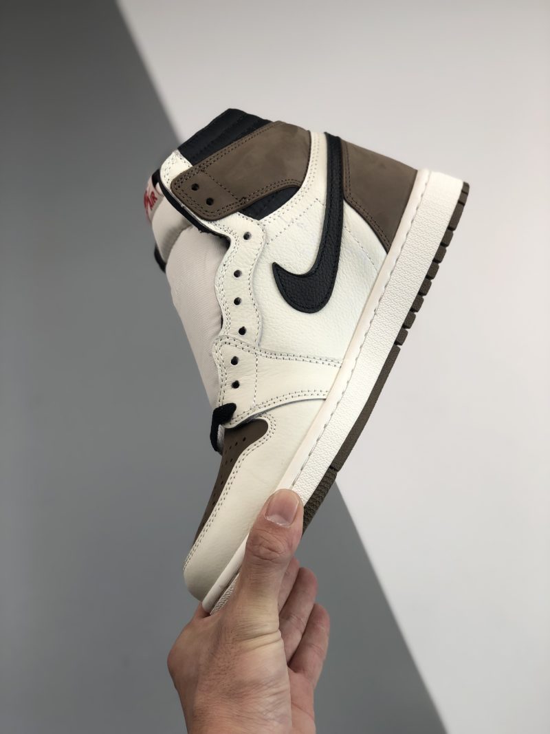Jordan 1 Retro High Travis Scott Reverse Mocha 2.0