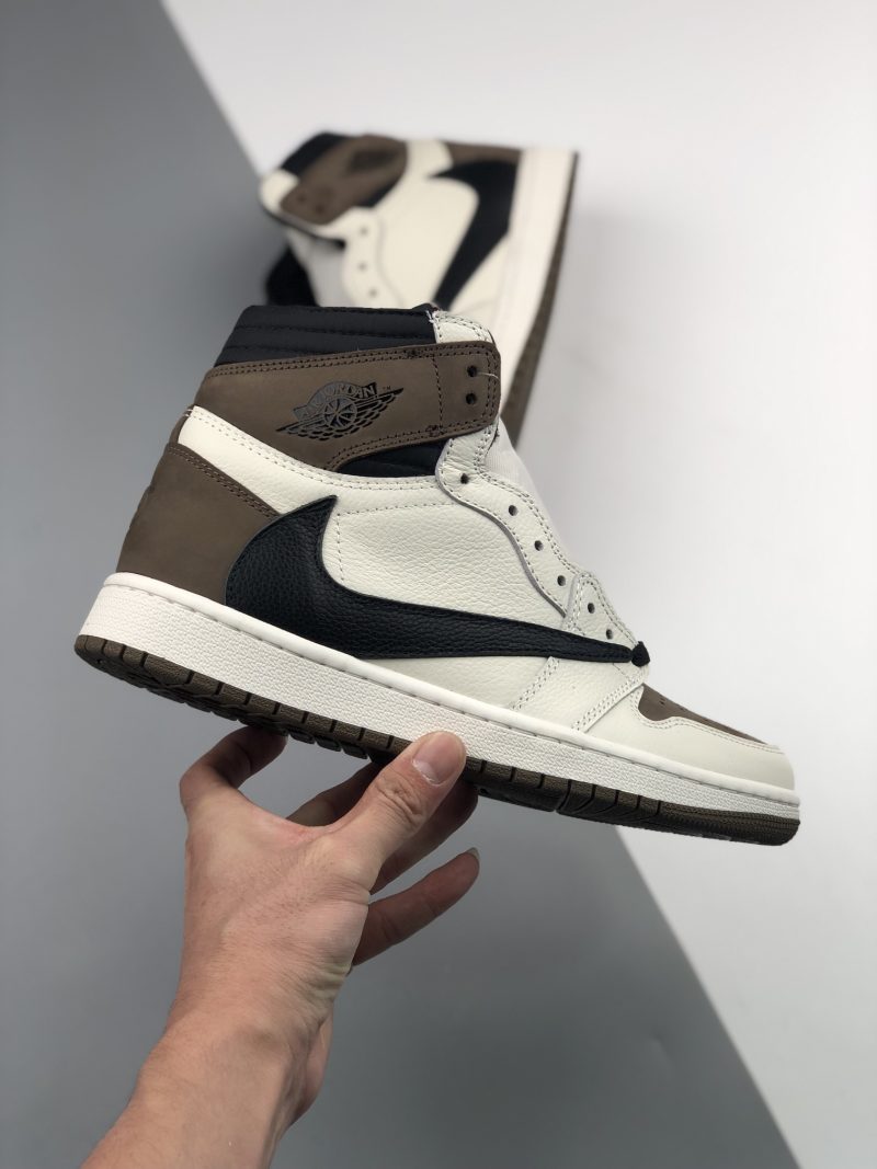 Jordan 1 Retro High Travis Scott Reverse Mocha 2.0