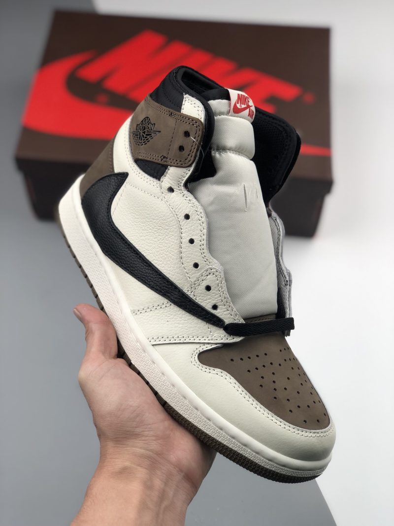 Jordan 1 Retro High Travis Scott Reverse Mocha 2.0