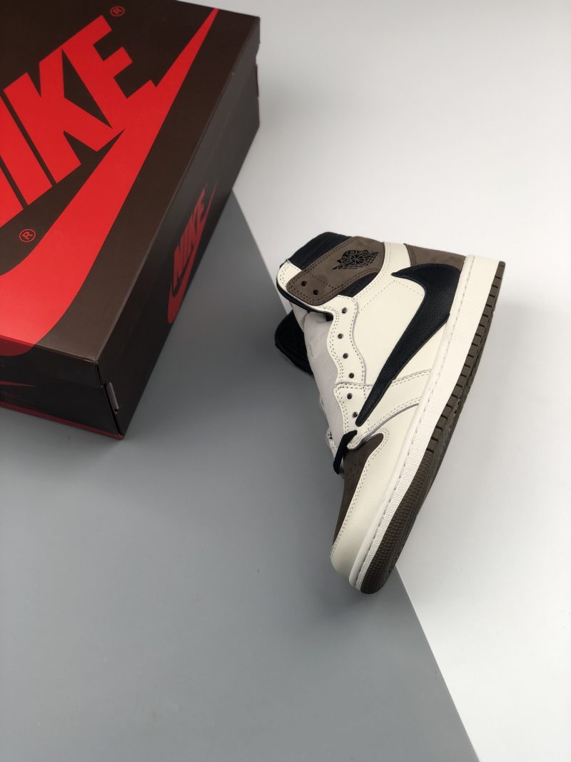 Jordan 1 Retro High Travis Scott Reverse Mocha 2.0