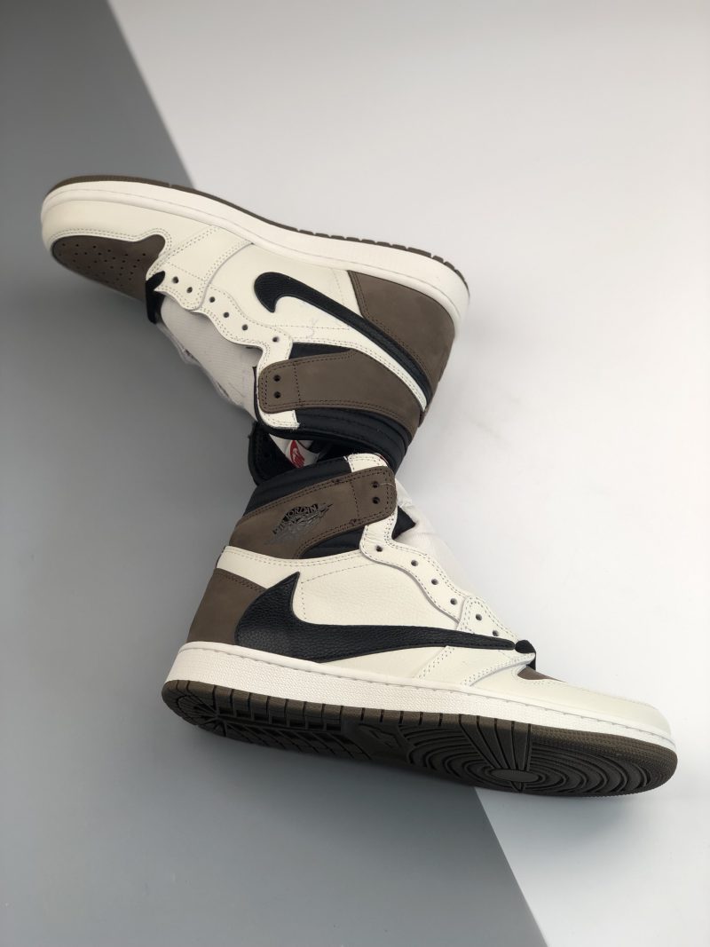 Jordan 1 Retro High Travis Scott Reverse Mocha 2.0
