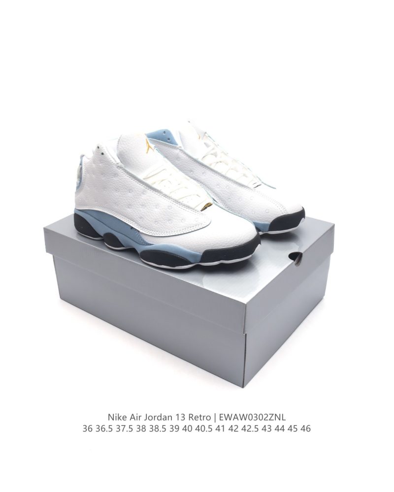 Jordan 13 Retro Blue Grey (PS) Replica