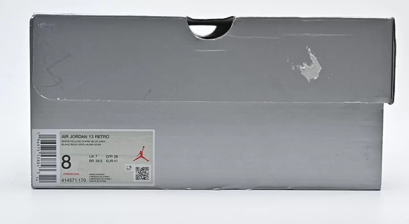 Jordan 13 Retro Blue Grey (PS) Replica