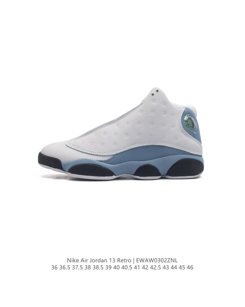 Jordan 13 Retro Blue Grey (PS) Replica