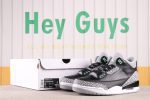Jordan 3 Green Glow