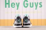 Jordan 3 Green Glow