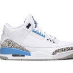 Jordan 3 Quality UNC (2020)