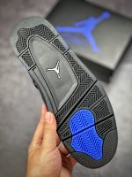 Jordan 4 "Blue Thunder" Replica (Normal Version)