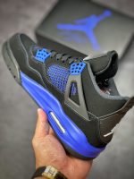 Jordan 4 "Blue Thunder" Replica (Normal Version)