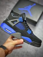 Jordan 4 "Blue Thunder" Replica (Normal Version)