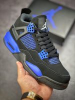 Jordan 4 "Blue Thunder" Replica (Normal Version)