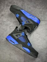 Jordan 4 "Blue Thunder" (Normal Version)