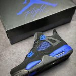 Jordan 4 "Blue Thunder" Replica (Normal Version)