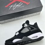 Jordan 4 "White Thunder" Replica (Normal Version)