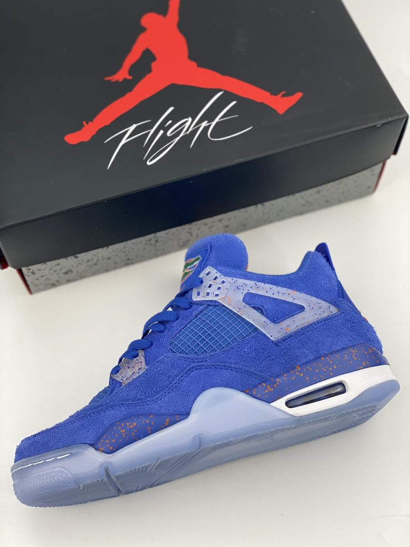 Jordan 4 Retro Florida Gators (PE)9