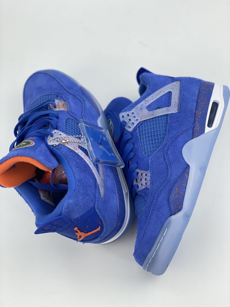 Jordan 4 Retro Florida Gators (PE)9