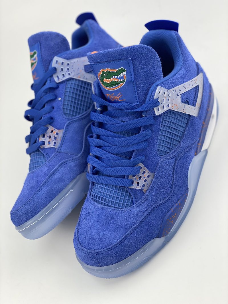 Jordan 4 Retro Florida Gators (PE)9