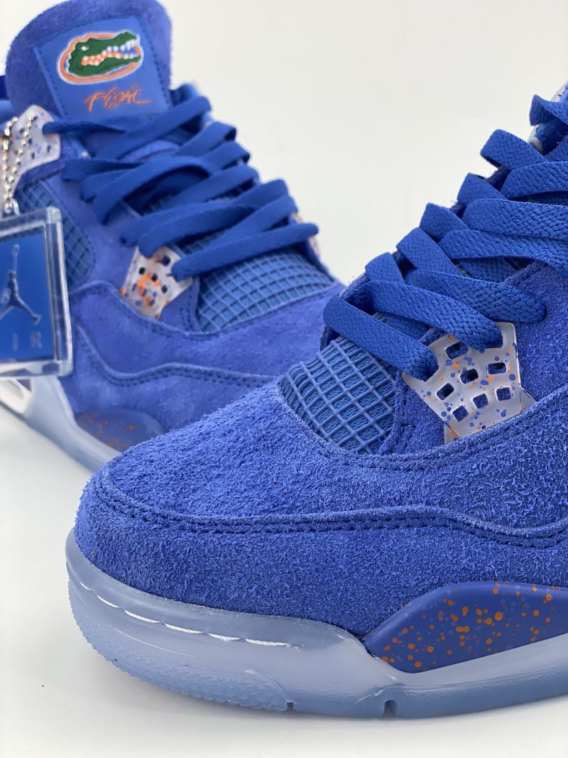 Jordan 4 Retro Florida Gators (PE)9