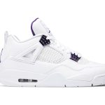 Jordan 4 Retro Purple Metallic Replica
