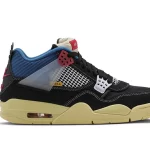 Jordan 4 Retro Union Off Noir Reps