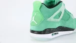 Jordan 4 Retro Wahlburgers [Cost-effective version]