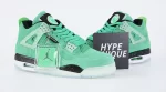 Jordan 4 Retro Wahlburgers [Cost-effective version]