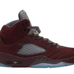 Jordan 5 "Burgundy" Quality Fake