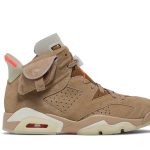 Jordan 6 Retro Travis Scott British Khaki Replica