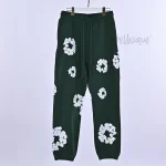 Denim Tears Cotton Wreath Sweatpants "Green9