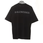 Balenciaga Blurred Logo Print T-Shirt Reps