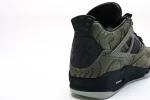 KAWS x Air Jordan 4 Retro Olive Black Reps (Custom Version)