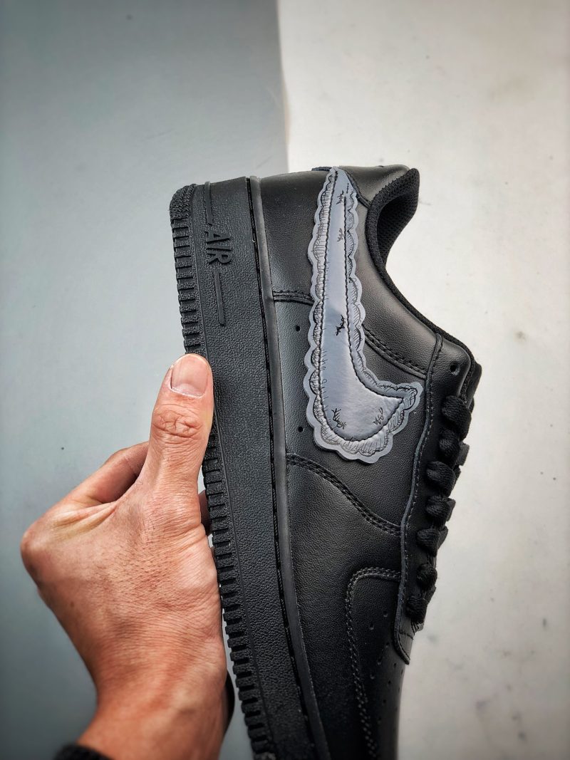 KAWS x Sky High Farm Workwear x Air Force 1 'White' Reps