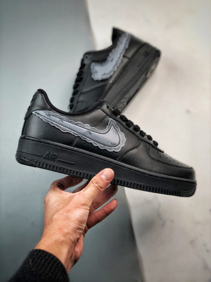 KAWS x Sky High Farm Workwear x Air Force 1 'White' Reps