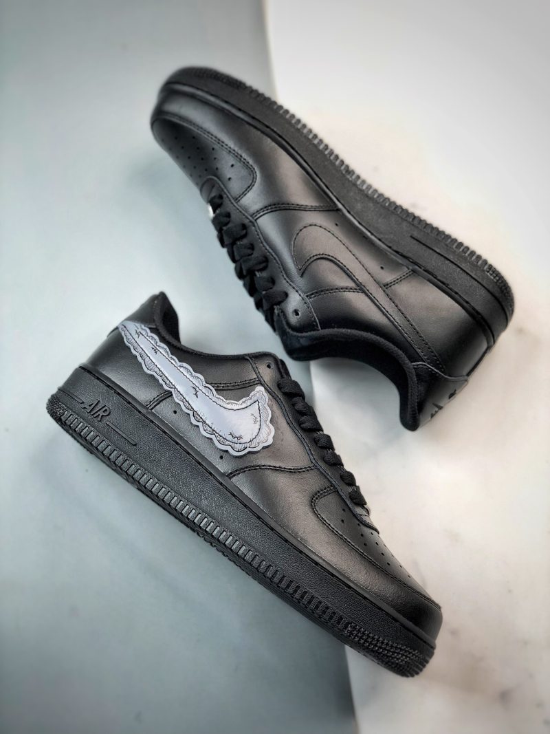 KAWS x Sky High Farm Workwear x Air Force 1 'White' Reps