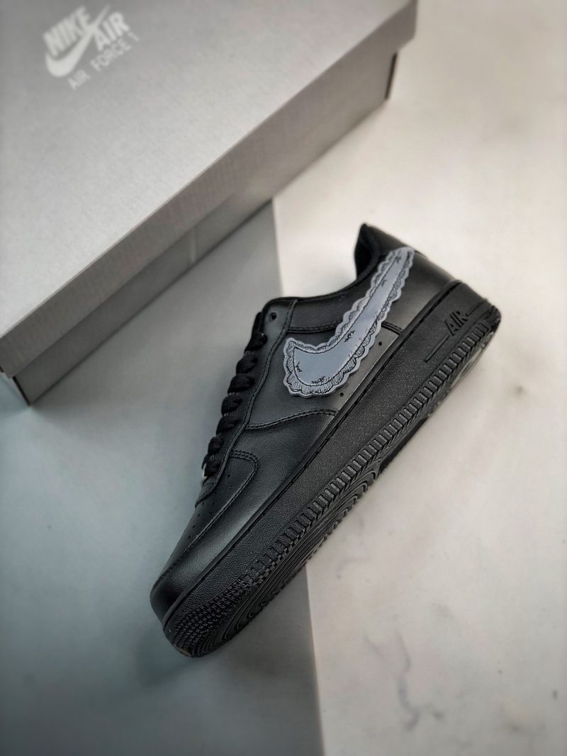 KAWS x Sky High Farm Workwear x Air Force 1 'White' Reps