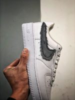 KAWS x Sky High Farm Workwear x Air Force 1 'White'