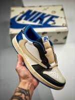 [Kid Size] Travis Scott Fragment Design Jordan 1s