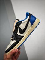 [Kid Size] Travis Scott Fragment Design Jordan 1s