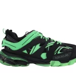 BALENCIAGA TRIPLE-S BLACK GREEN