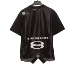 Balenciaga Deconstructed Logo T-Shirt Reps