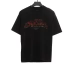 Balenciaga Offshore Alphabet Graffiti T-Shirt Reps