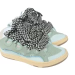 Lanvin Curb Sneaker 'Light Blue' Reps