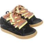 Lanvin Curb Sneakers 'Black' REPS