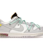 Off White Low Lot 04 of The 50 DUNK Reps